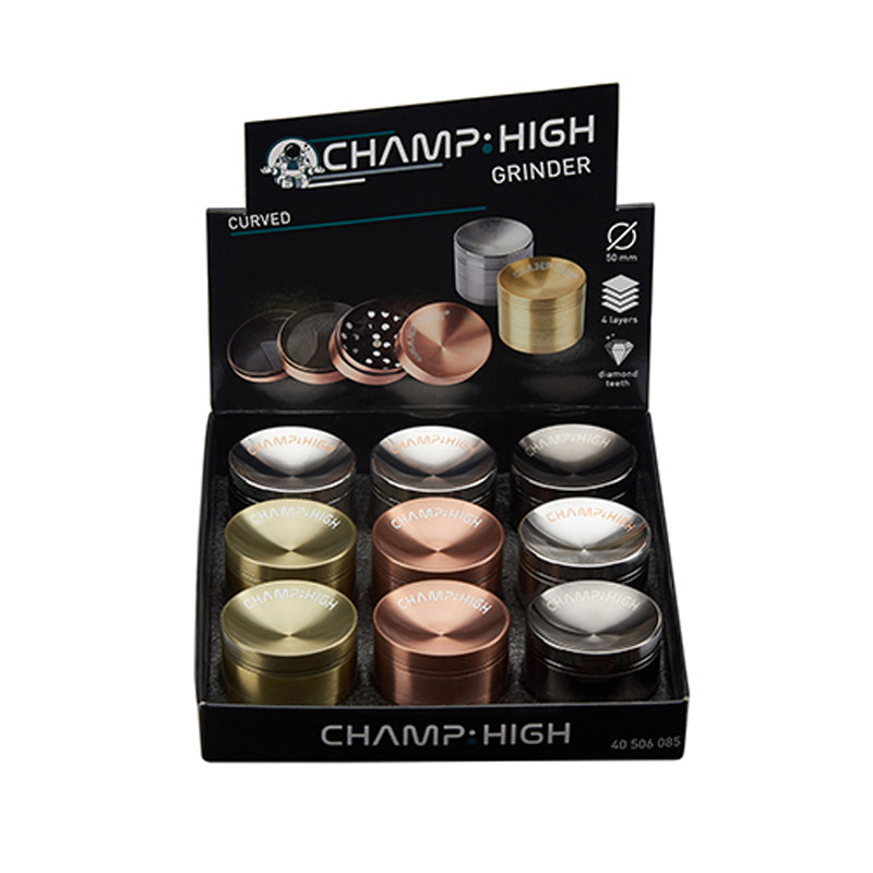 Champ Metal grinder 50 mm 4 layers 40506085