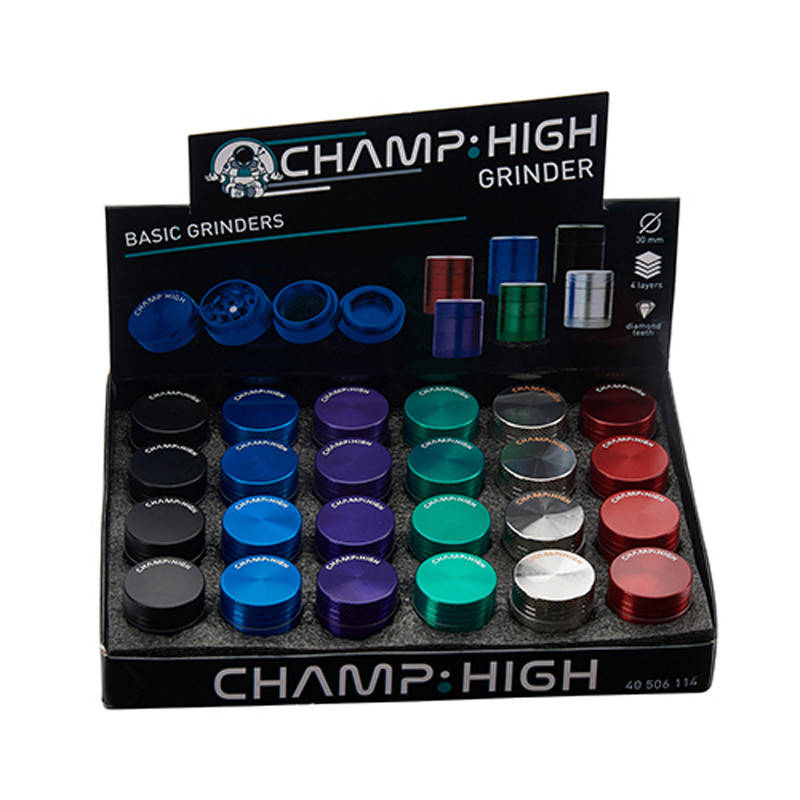 Champ grinder in metallo 30 mm 4 strati 40506114