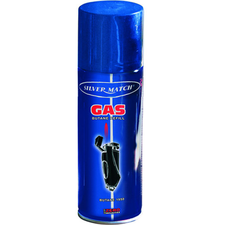 Silber-Match-Aufladung von Flaschengas 250 ml 40673067