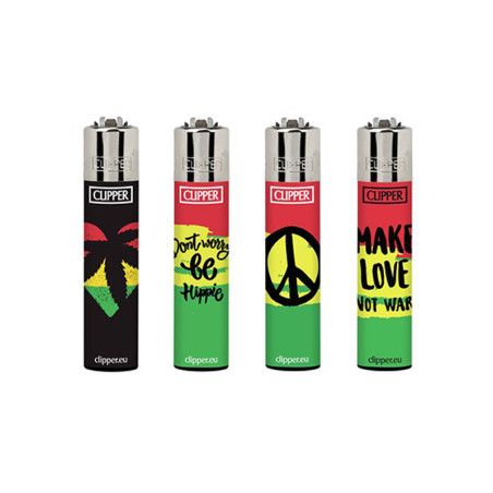 Clipper Large Jamaica Leaves lighter