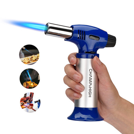 Champ lighter piezo windproof refillable single flame 40407004