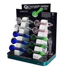 Champ Glass water pipe 11 cm 40506151