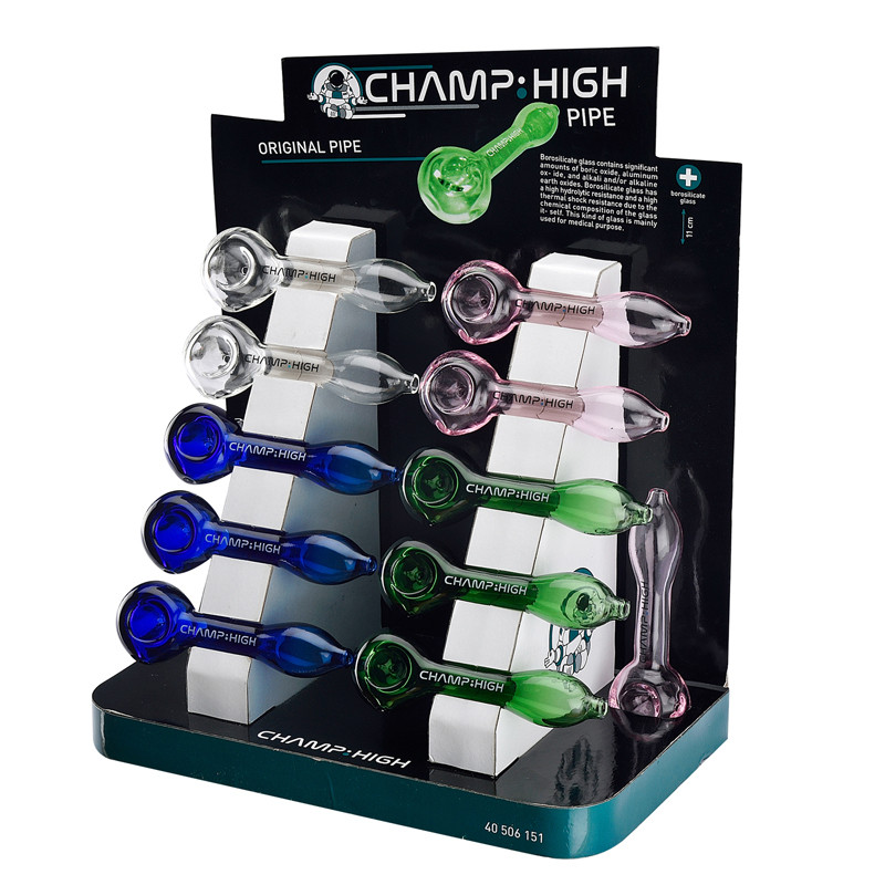 Champ Glass water pipe 11 cm 40506151