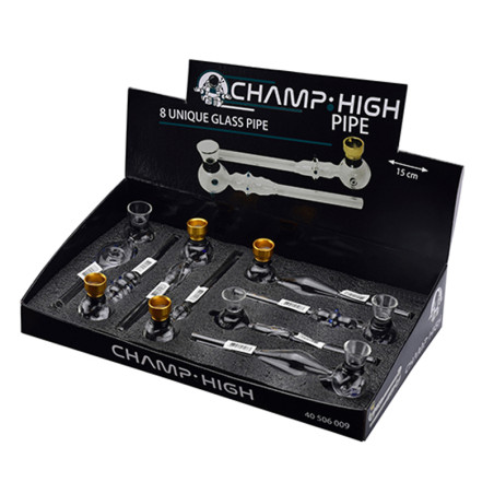Champ Tuyau d'eau en verre 15 cm 40506009