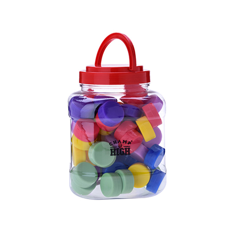 Champ contenitore in silicone per estratti della canapa 40506023