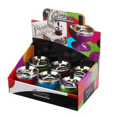 Champ cendrier de tavolo en plastique 40509002