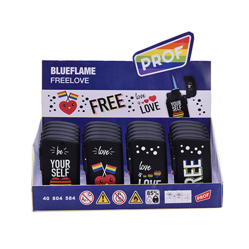 Prof Briquet piézoélectrique à coupe-vent rechargeable à la seule flamme 40804584