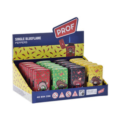 Prof accendino piezoelettrico antivento ricaricabile a fiamma singola 40804296