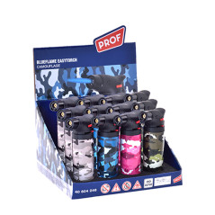 Prof Piézoélectrique briquet coupe-vent rechargeable unique flamme 40804246