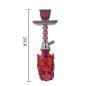 Champ Shisha aus Glas 20 cm nador rosso 40508042