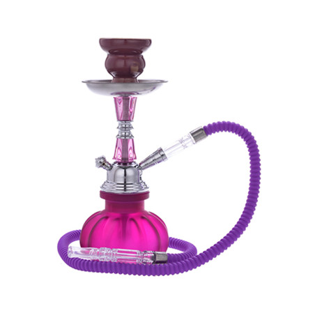 Champ Shisha glass 25 cm rabat purple 40508001