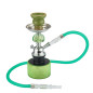 Champ shisha in vetro 27 cm sidibennour verde Champ shisha in vetro 27 cm sidibennour verde