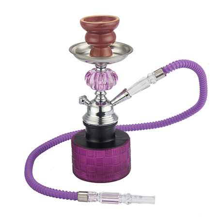 Champ shisha in vetro 27 cm sidibennour viola