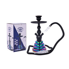 Champ Shisha dans le verre 35 cm Fès multicolore 40508100