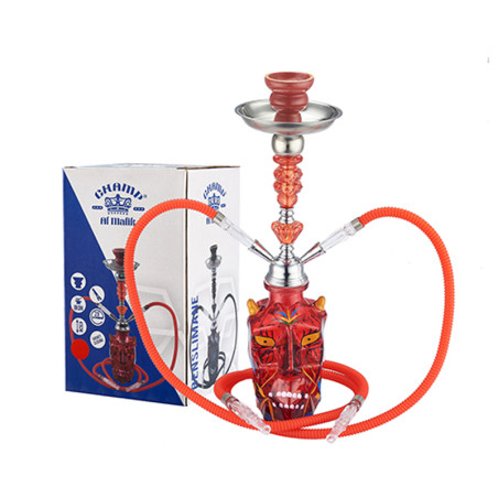 Champ Shisha glass 45 cm benslimane red 40508029