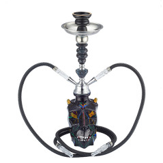 Champ Verre Shisha 45 cm Benslimane Noir 40508031