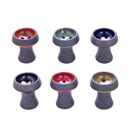 Champ braciere in ceramica per shisha talsint