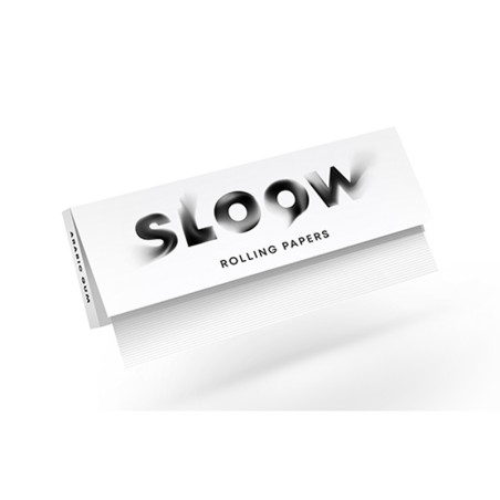 Sloow 50 cartine corte finestra singola white
