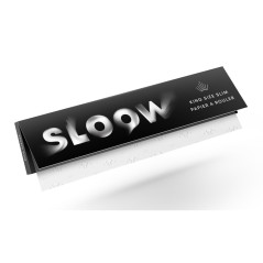 Sloow 50 cartine lunghe slim black