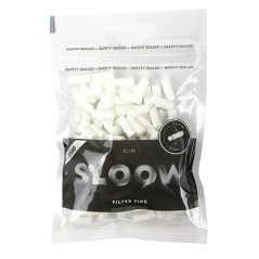 Sloow 120 filters Slim pouch filter 15 x 6 mm • filter acetate 34 pouches 40682023