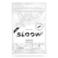 Sloow 120 filtri extra slim in busta. Filtro: 15 X 5,3 mm ? Filtro in acetato ? 34 b