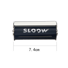 Sloow rolling machine in metallo 70 mm