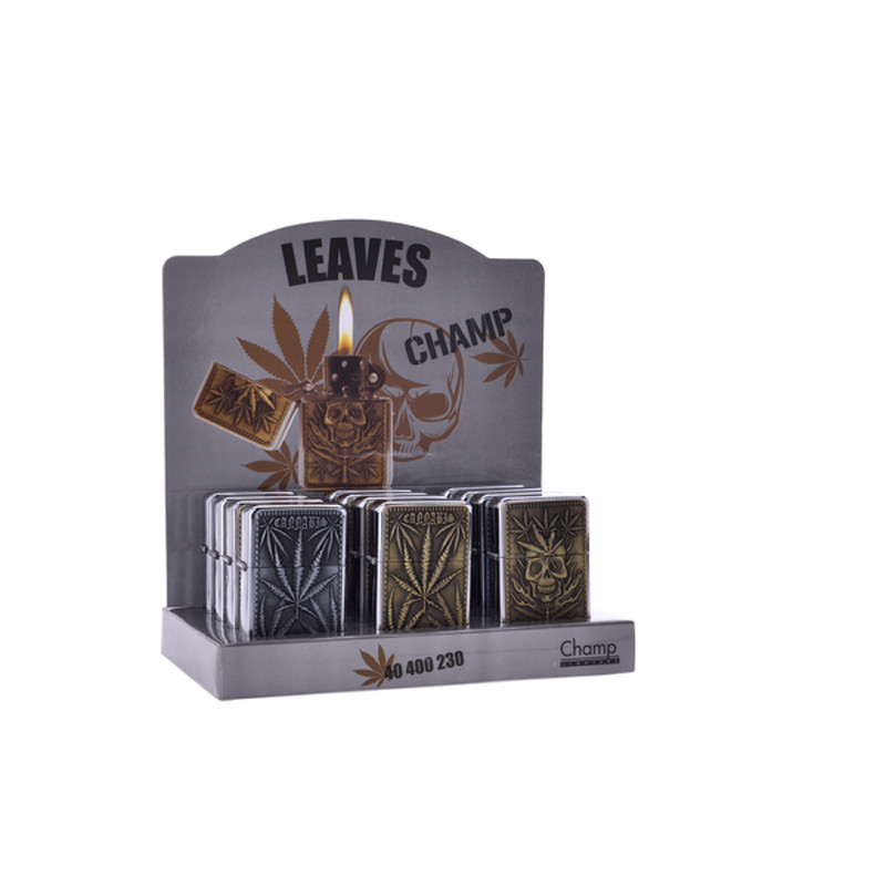 Champ Wiederaufladbarer Benzin-Benzin-Feuerzeug 40400230