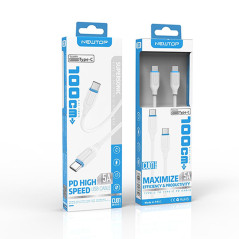 NEWTOP-Typ C - Typ C 1 MT-Netzkabel