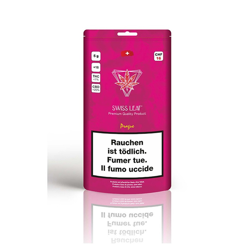 Swiss Leaf Hanf Light Prague 5 gr Beutel Swiss Leaf Hanf Light Prague 5 gr Beutel