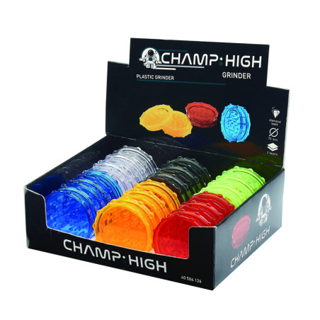 Champ Grinder in plastic 75 mm 2 layers 40506126