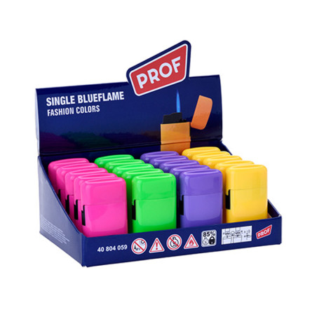 Prof Piezoelectric Lighter Rechargeable Windproof Single Flame 40804059