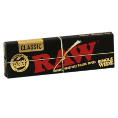 Raw 50 Corte Corte Single Window Black