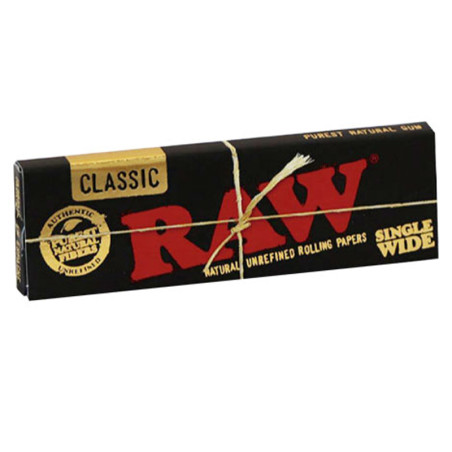 Raw 50 Corte Corte Single Window Black