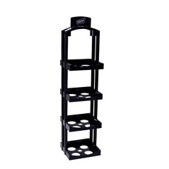 Prof فارغة 4-shild مقاعد البدلاء البلاستيكية عرض 40668612