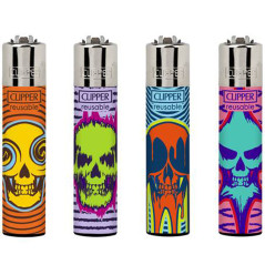 Clipper Large Natural Lighter Skulls 1