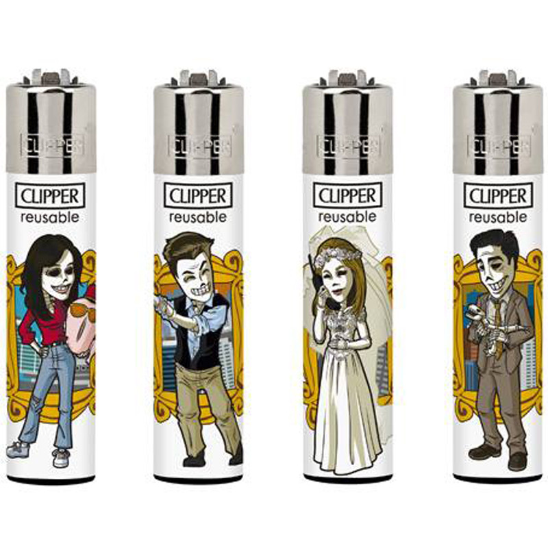 Clipper accendino large urbanitas Clipper accendino large urbanitas