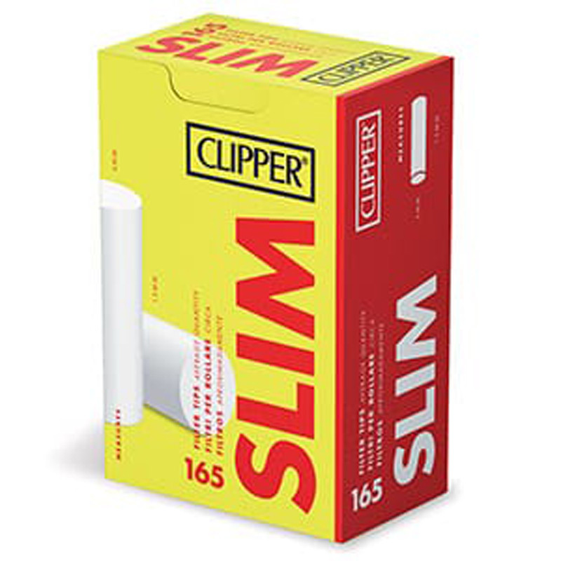 Clipper 165 filtres Slim étui