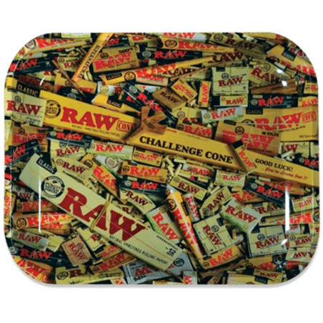 Raw علبة مزيج كبيرة