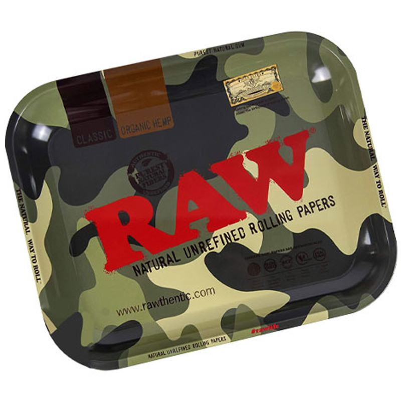 Raw vassoio camouflage large