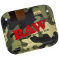 Raw vassoio camouflage large
