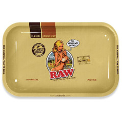 Raw Kleines Mädchen-Tablett