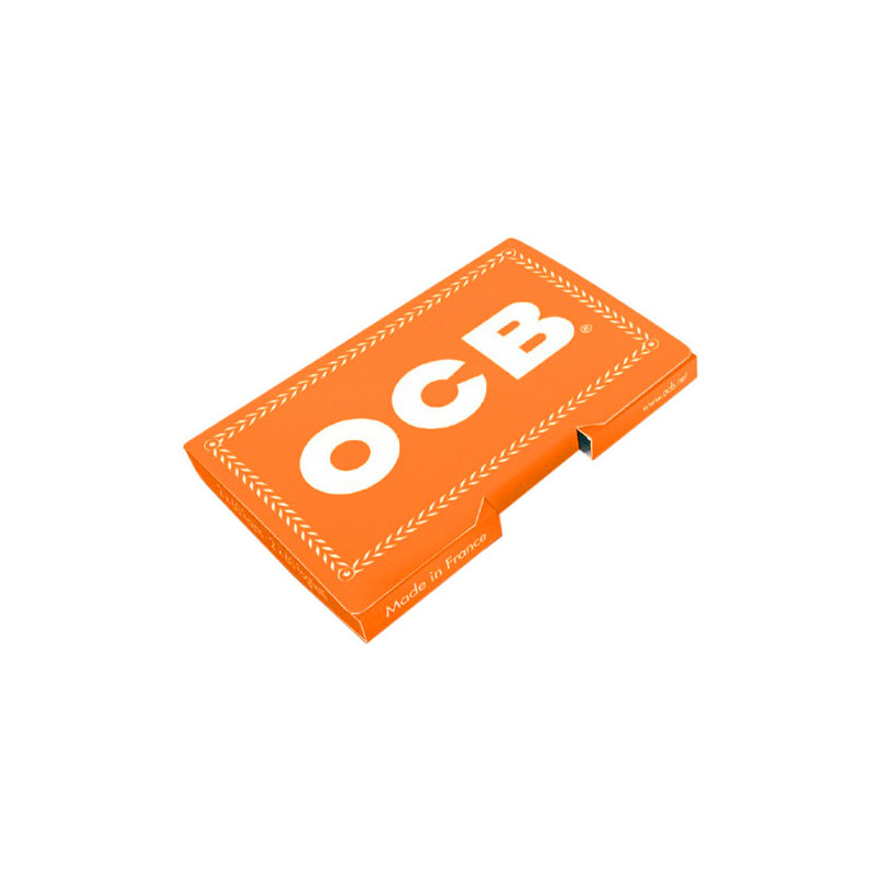 Ocb 100 feuilles à rouler Regular double fenêtre orange Ocb 100 feuilles à rouler Regular double fenêtre orange