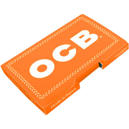 Ocb 100 rolling papers Regular double window orange