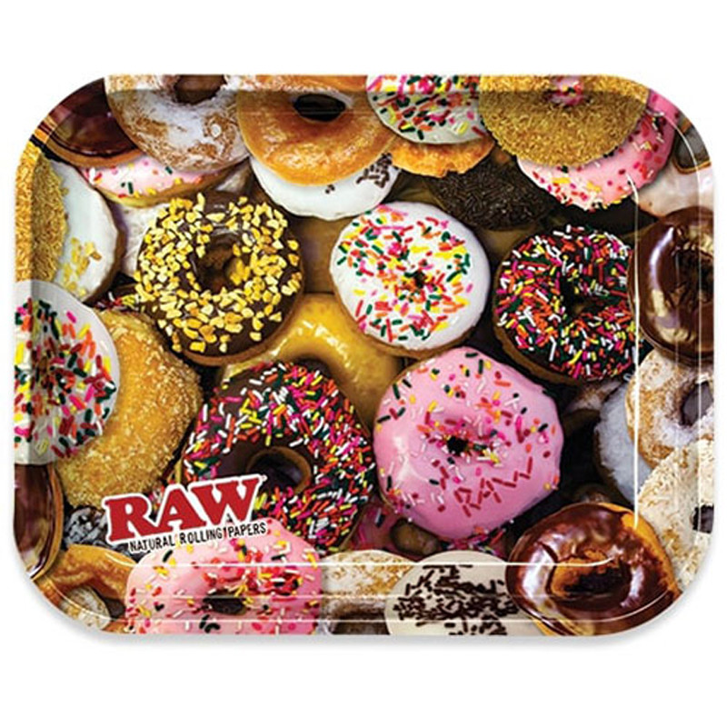 Raw vassoio donut large