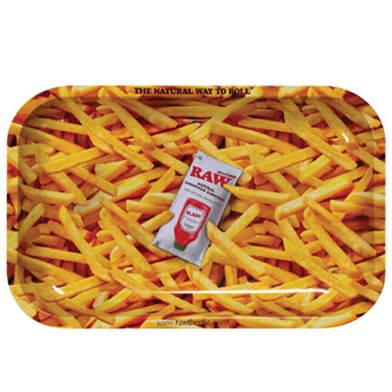 Raw plateau french fries Small