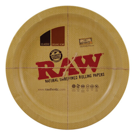 Raw Plateau rond (d.30cm)