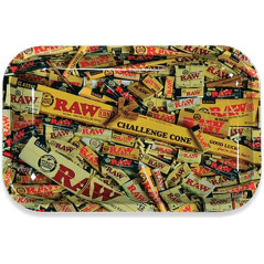 Raw Kleines Mischtablett