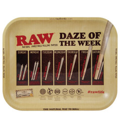 Raw Großes Daze-Tablett