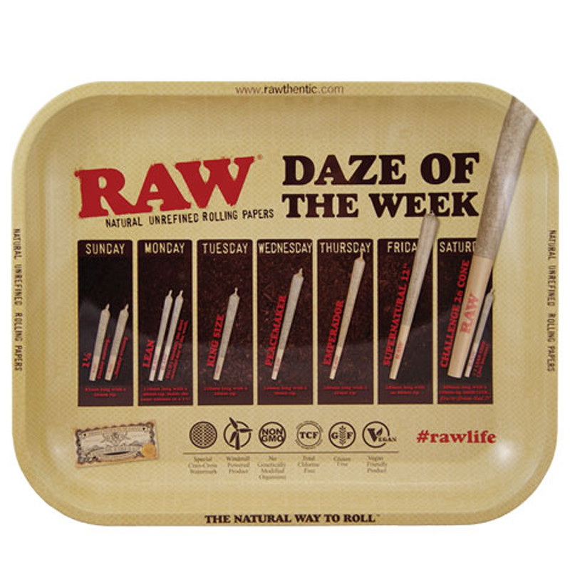 Raw Rolltablett daze Large Raw Rolltablett daze Large