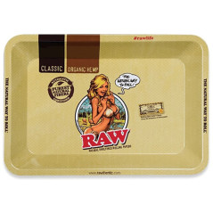 Raw Mini-Mädchen-Tablett